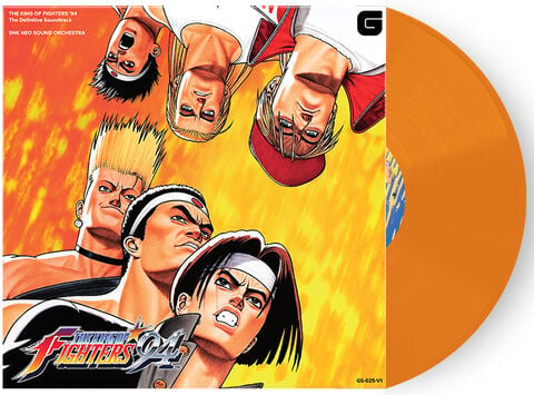 Vinyle The King Of Fighters '94 The Definitive Soundtrack 1lp